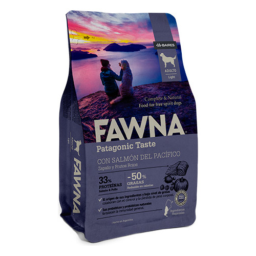 Alimento Fawna Perro Adulto Light X 15 Kg