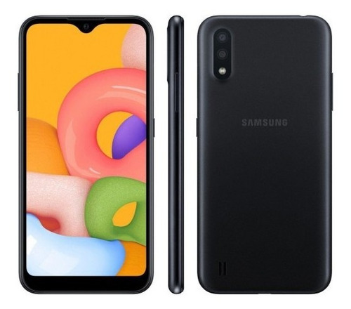 Smartphone Samsung Galaxy A01 32gb 2gb Ram 5,7 Selfie 5mp