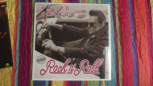Vinilo Palito Ortega - Rock And Roll - Nuevo Sellado