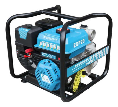 Motobomba De Agua 2 Pulgadas 6hp Gasolina Hylux