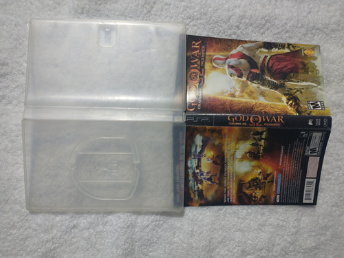 God Of War Chains Of Olympus Psp (Usado)