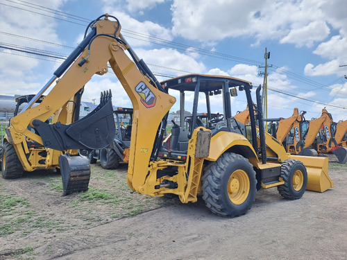 Retroexcavadora Caterpillar 420f2 2019 Kit