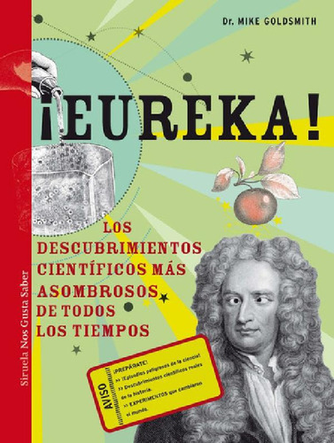 Libro - Eureka!, De Mike Goldsmith. Editorial Siruela (g), 