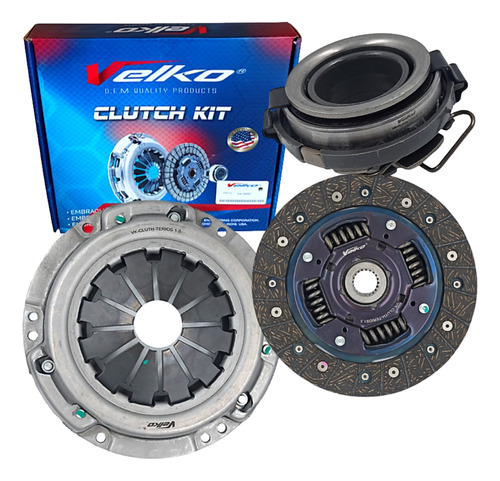 Kit De Clutch Crochet Terios 1.3 2002 2003 2004 2005 2006