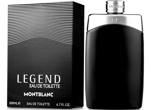 Perfume Mont Blanc Legend 200ml Edt Para Caballeros