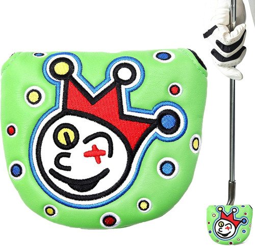 Golf Club Helmet - Waterproof Clown Pattern Anime Golf Club