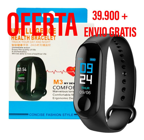 Reloj Inteligente Smart Band 