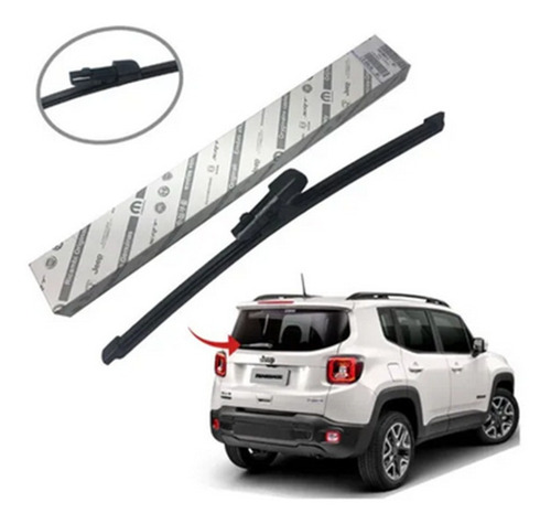 Escobilla Limpia Luneta Jeep Renegade Original