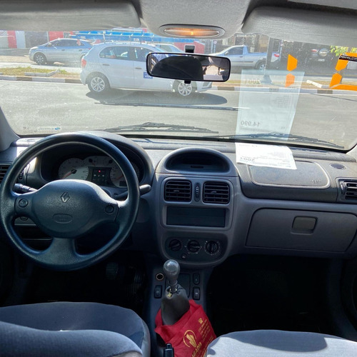 Imagem 5 de 8 de Renault Clio 1.6 Rt 16v 4p