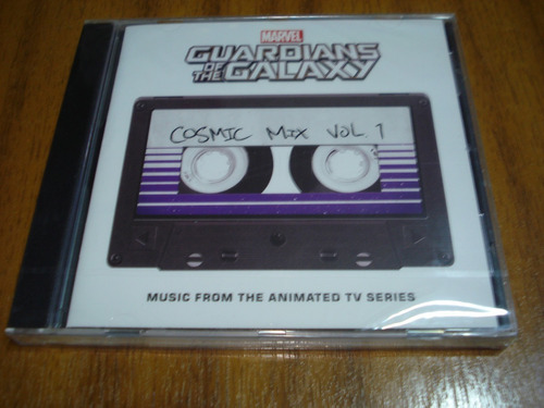 Cd Ost Guardians Of The Galaxy / Cosmic Mix 1 (nuevo) Europa