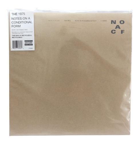 The 1975 Notes On A Conditional Form 2lp Vinilo Nuevo