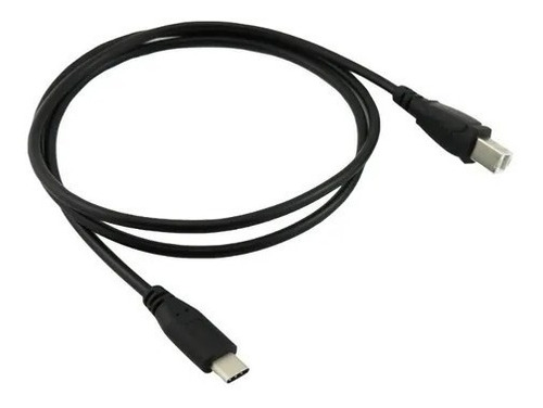 Cable De Interfaz De Audio Usb Tipo B A Tipo C, Cable Tipo B