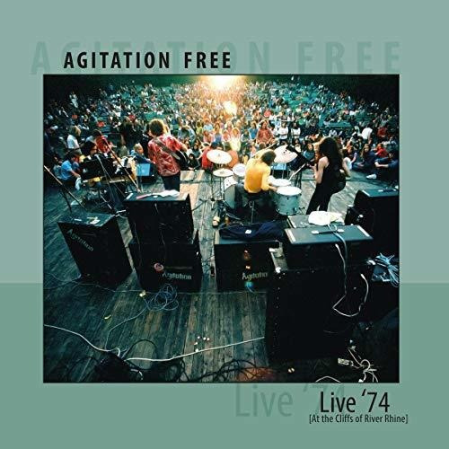 Vinilo Agitation Free Live '74