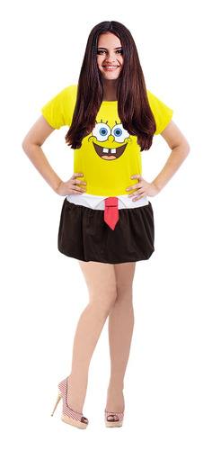 Disfraz Bob Esponja Vestido Dama