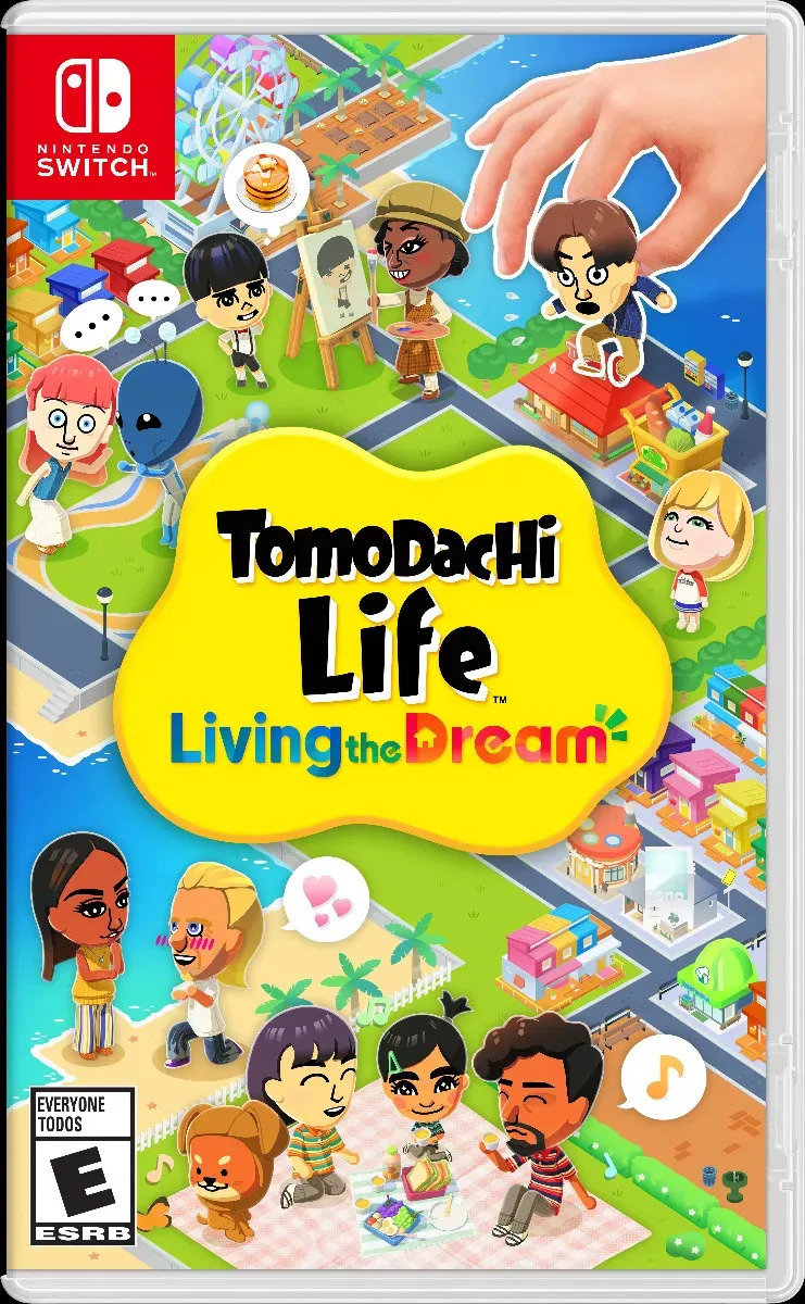 Juego Nintendo Switch Tomodachi Life Living The Dream Fisico