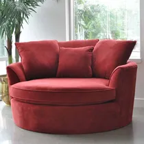 Comprar Sofa Sillon Redondo Chenille Antidesgarro Premiun Fabrica