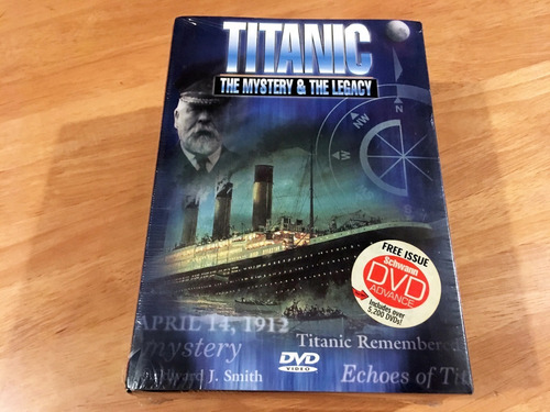 Titanic The Mystery & The Legacy Box Set 5 Dvd Usa Sellado