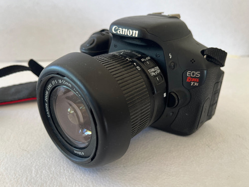  Canon Eos Rebel Kit Canon Dslr + Lente 18-55mm Ef-s Is Ii