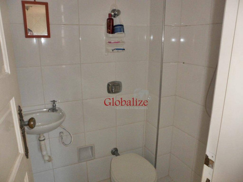 Imagem 25 de 28 de Apartamento Com 3 Dormitórios À Venda, 130 M² Por R$ 590.000,00 - José Menino - Santos/sp - Ap0865