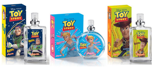 Kit 3 Und. Toy Story Disney Buzz + Woody + Betty - Jequiti