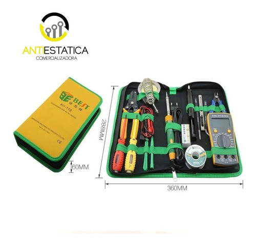 Kit Reparacion Celulares,electronica Set 16 Piezas 