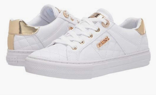 Tenis Guess Blancos Originales