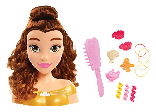 Disney Princess Basic Belle - Cabeza De Estilo