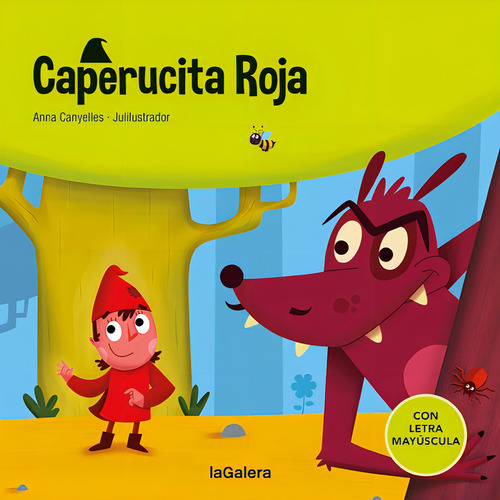 Caperucita Roja, De Canyelles, Anna. Editorial La Galera, Sau, Tapa Dura En Español