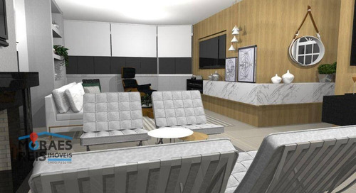 Apartamento Duplex Com 4 Dormitórios À Venda, 340 M² Por R$ 1.290.000 - Vila Suzana - São Paulo/sp - Ad0215