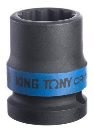Soquete Impacto Estriado 18mm - 1/2  - 453018m - King Tony