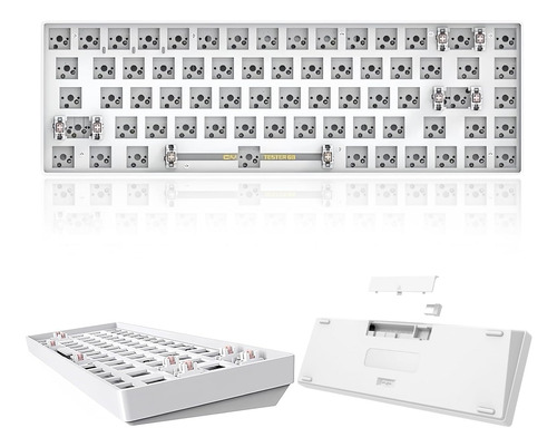 Kit Teclado 65% Inalámbrico Bluetooth 5.0/2.4g Mecánico Pers