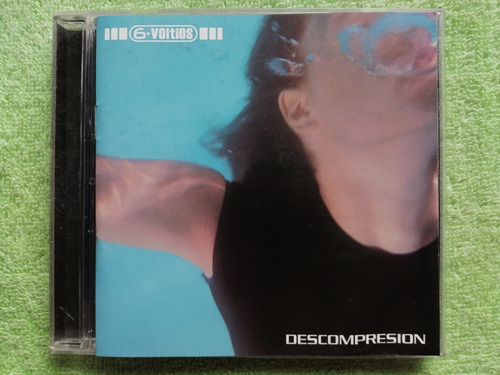 Eam Cd 6 Voltios Descompresion 2006 Quinto Album De Estudio