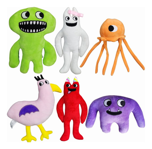 Conejito Huevos Clase Jardín Infantil, Muñecos Animales 6pcs