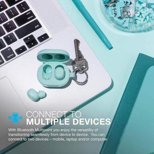 Jlab Jbuds Mini Auriculares Bluetooth True Wireless + Car...