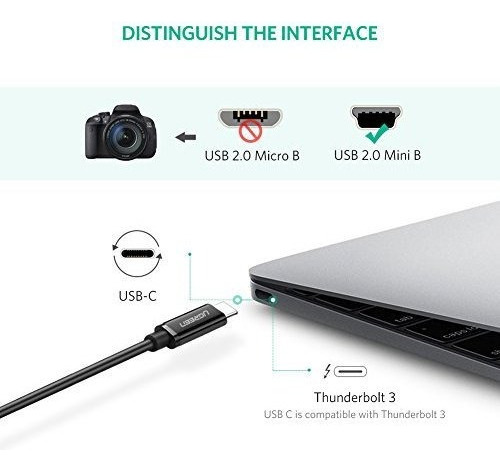 Ugreen Mini Usb A Usb C Cable Usb Tipo C A Mini Usb Cable Pa