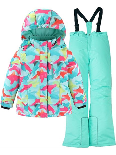 Honeyking Conjunto  Ropa Para Nieve Talla 5-6 Nueva