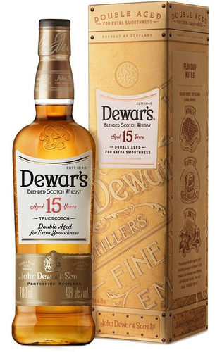 Whisky Dewar's 15 Years 1l . Envío Gratis