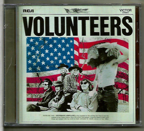 CD - Jefferson Airplane - Voluntarios - Imp - Sellado
