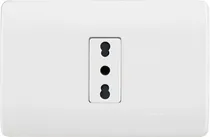 Comprar Toma Bipaso 10\u002F16a Genesis Armada Schneider Electric Color Blanco
