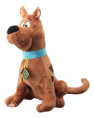 Salchicha Mystery S/A de felpa Scooby Doo de 32 cm