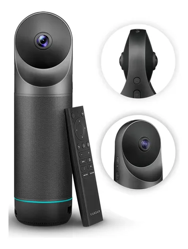 Video Conference Camera Kandao Meeting Pro 360° 4-in-1 | MercadoLivre