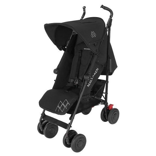 Coche Maclaren Techno Xt Black /black 