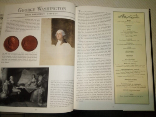 The Presidents Smithsonian Tresaury Frederick Voss Tapa Dura