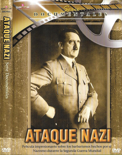 Ataque Nazi Dvd Original Nuevo