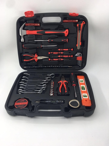Kit De Herramientas Ak - 58 Piezas
