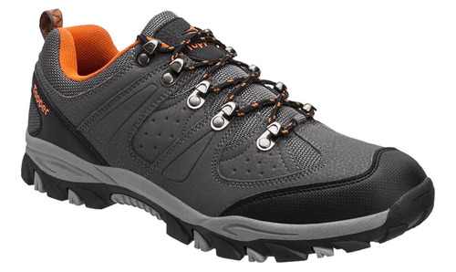 Zapatilla Trekking Hombre Topper Gondor 2 Outdoor Grs/nja