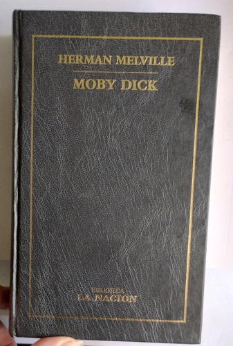 Moby Dick Herman Melville Biblioteca La Nacion