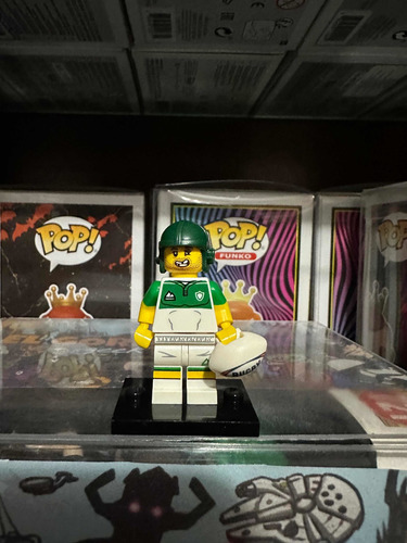 Lego Minifiguras Serie 19 Rugby Player Jugador De Rugby