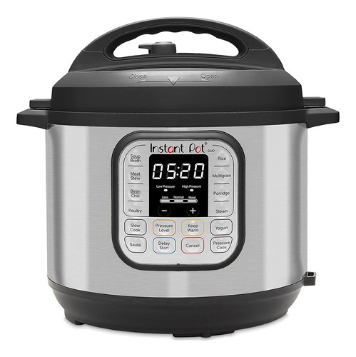 Olla A Presión Instant Pot Duo, 7 En 1, 5.6l, 1000w