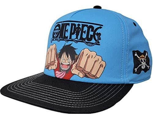 Ripple Junction One Piece Anime 5 Panel Estructurado Flat Bi